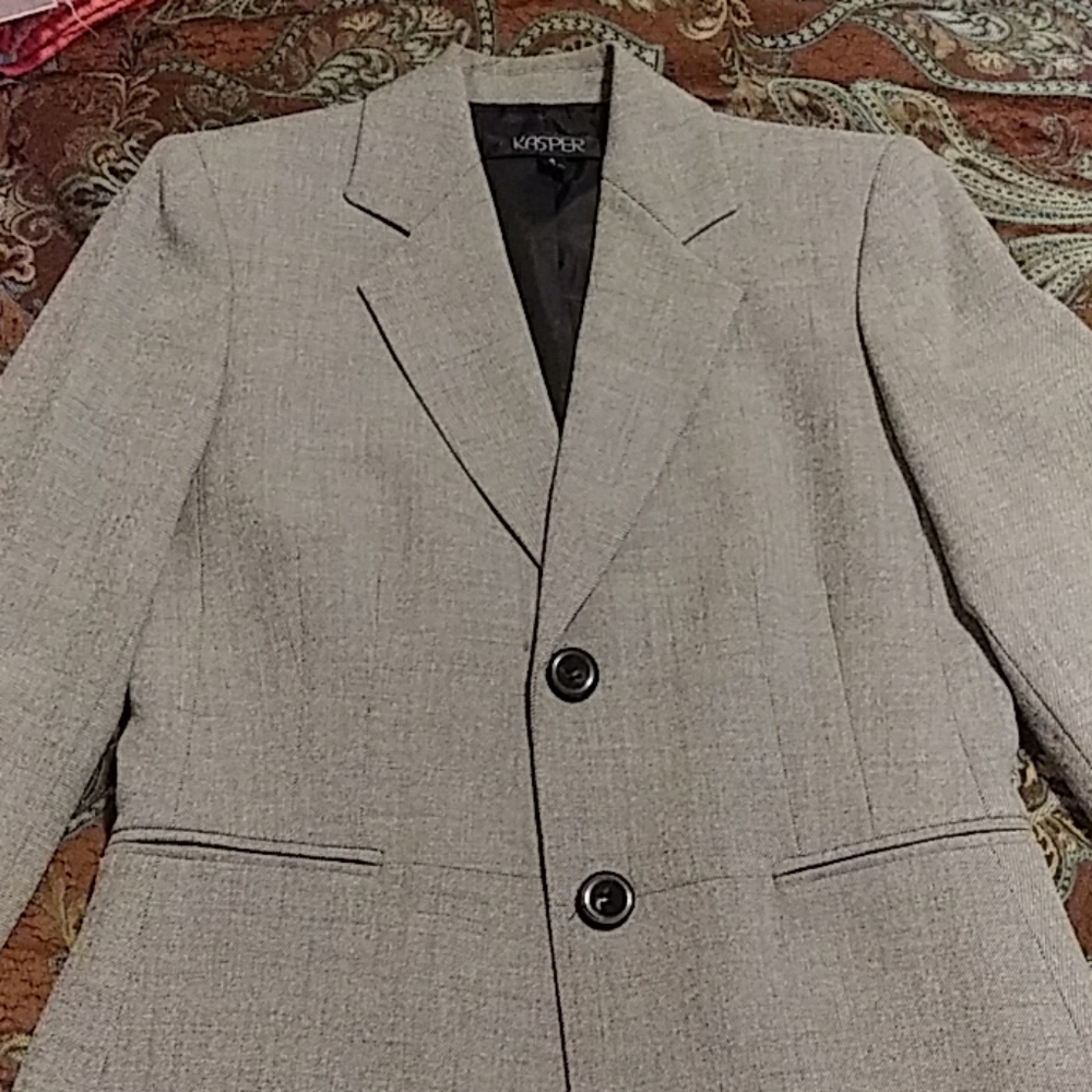 Two piece skirt and blazer